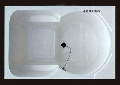 ※~小婷精品衛浴~fl-101 120*80*h:70 cm新款上崁式方型浴缸(深度70cm)