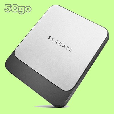 5Cgo【權宇】SEAGATE Fast SSD 500GB 外接式固態硬碟  三年保固 含稅
