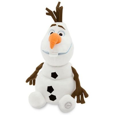美國代購冰雪奇緣Olaf Plush - Frozen - 13吋雪寶雪人大手抱布偶~正版迪士尼降價魯
