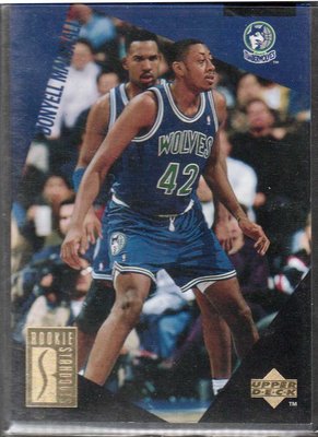 94-95 UPPER DECK ROOKIE STANDOUTS #RS4 DONYELL MARSHALL RC