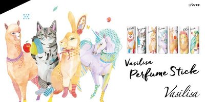 ✨現貨✨_日本 Vasilisa Perfume stick 童話香水棒體香膏名模Rola代言