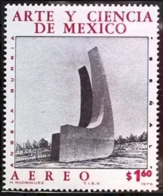 [QBo小賣場] 墨西哥 1976 藝術作品 1枚 #1151