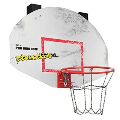 "爾東體育" SKLZ 迷你籃球板 掛勾籃球板 彈簧籃框 兒童籃板 家用灌籃