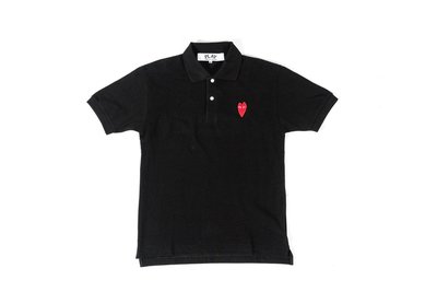 xsPC COMME des GARCONS CDG 川久保玲LOGO POLO T