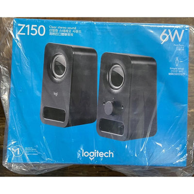 新莊 內湖 羅技 logitech Z150 多媒體音箱 音響 台灣公司貨 自取價680元