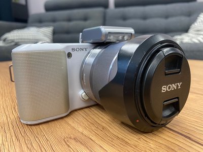 英雄拍賣@Sony nex-3n+16-50mm-二手