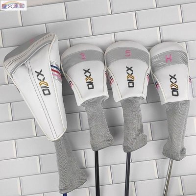 【熱賣精選】女款XXIO高爾夫球桿套一號木桿套球道木桿頭套球桿保護套XX10桿套