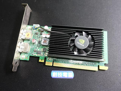 [創技電腦] NVIDIA 顯示卡 PCI-E 1GB 型號:NVS 310 二手良品 實品拍攝 D00744
