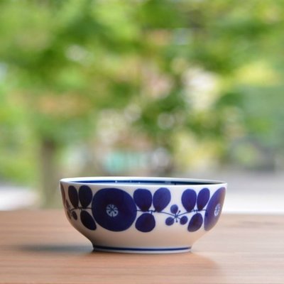 艾苗小屋-日本製白山陶器北歐風格 Bloom 湯碗 (S)