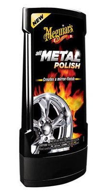 【易油網】Meguiars 美光 鋁圈鏡面拋光劑 All Metal Polish G15308 柯林 Rainx【缺】