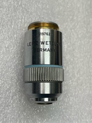 Leitz Lens 519762 EF 40x/0.65 160/0.17 顯微鏡物鏡