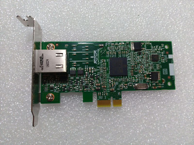 【大老二手電腦】戴爾Dell Broadcom BCM-95722A2202G (B) PCI-E網路卡(短板)