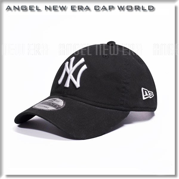 Angel New Era Mlb 紐約洋基ny 黑老帽軟版9twenty Yahoo奇摩拍賣