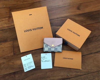 Louis Vuitton ZOE Zoe Wallet (N60219, N60292)