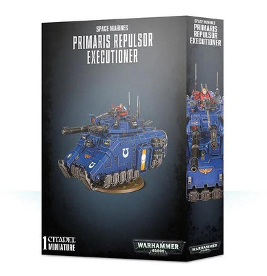 眾誠優品 正版模型【免運】戰錘 40K 原鑄 反重力處決者坦克 Primaris Repulsor Executioner MX887