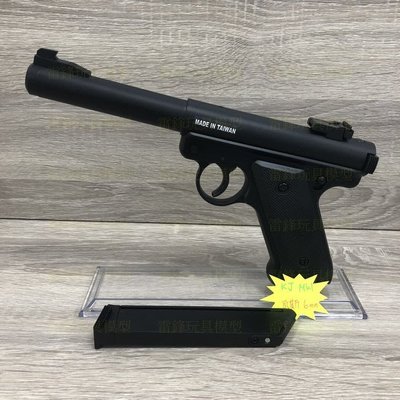 [雷鋒玩具模型]-Kj Mk1 6MM瓦斯槍