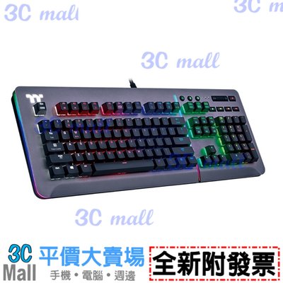 【全新附發票】曜越Level 20 RGB Cherry MX銀軸 鈦灰特仕版電競鍵盤KB-LVT-SSSRTC-01