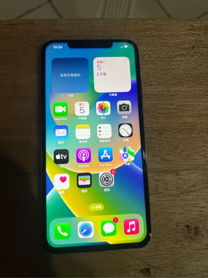 Apple IPhone Xs Max 64G 白色 (原盒、單機、功能全正常)