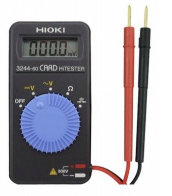 HIOKI-3244 日製名片型電錶