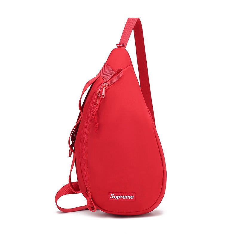 【MOMO嚴選】 Supreme 20fw 49th sling bag 胸包男女潮牌單肩斜