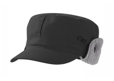 【Outdoor Research】OR271528 1288【灰】Wilson Yukon Cap 護耳保暖帽