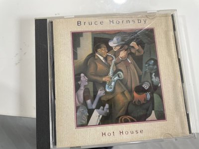 9成新 ㄊ  BRUCE HORNSBY HOT HOUSE 二手CD