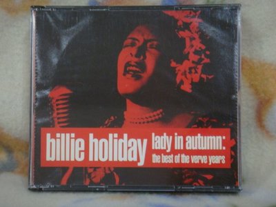 Billie Holiday cd=Lady in Autumn 2cd (1991年發行)