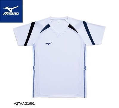 貝斯柏~美津濃 MIZUNO 排球上衣 排球服 運動服 短袖T恤 V2TAAG1601 新款上市超低特價$735/件