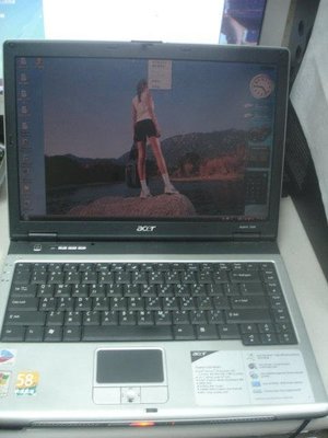 【電腦零件補給站】Windows XP 宏碁 acer Aspire 5500 14吋筆記型電腦