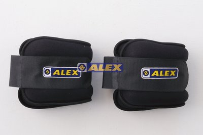 總統體育(自取可刷國旅卡) ALEX BEAUTY型 加重器 C-1604：4KG (黑色) /對 $430