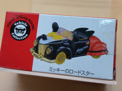 013309 2011年 日本 東京限定 絕版 Tomy Tomica 迪士尼 樂園 米奇敞篷車 合金車