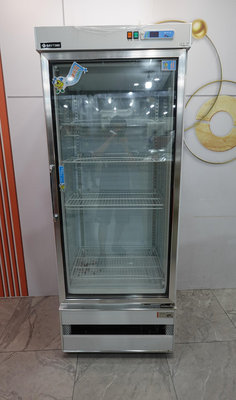 桃園二手家電 推薦-DAYTIME 得台 單門 冷藏 冰箱 展示櫃 營業用 DEI-635 單門 便宜中古2手家電電器
