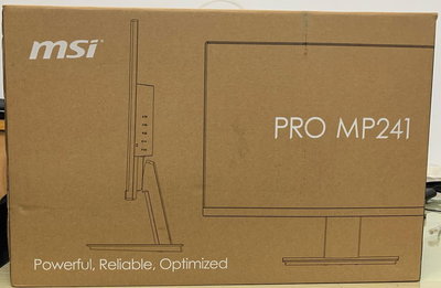 【新魅力3C】全新 MSI 微星 PRO MP242V 24型 IPS 護眼螢幕 ~內建喇叭 三年保固 75Hz