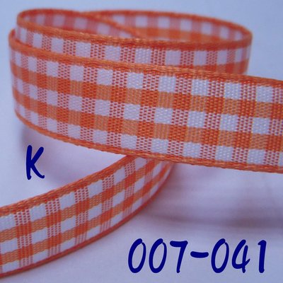 4分格子緞帶(007-041)※K款※~Jane′s Gift~Ribbon用於包裝.裝飾及成衣配件、手工DIY材料