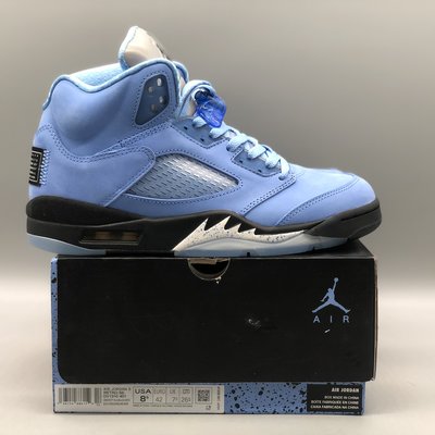 致敬母校！NIKE AIR JORDAN 5 RETRO SE UNC 2023 白北卡藍 DV1310-401