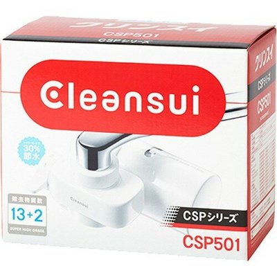 日本原裝 三菱 麗陽 CSP501 水龍頭 淨水器 CLEANSUI 濾心 濾水器 整水器 【全日空】
