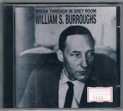 [鑫隆音樂]西洋CD-SUB ROSA - WILLIAM S. BURROUGHS {CD006-8}全新