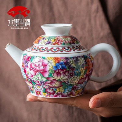 金小鋪 創意茶壺功夫茶具套裝家用客廳簡約現代辦公室泡茶會客復古禮盒裝 JY