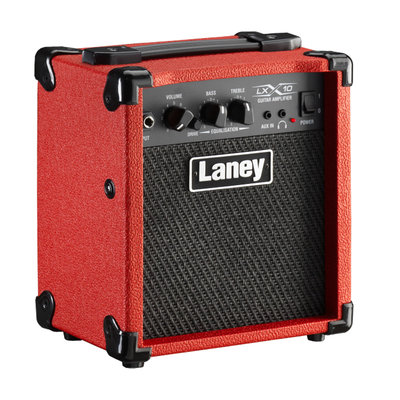 LANEY LX10電吉他音箱-10W /含破音/原廠公司貨/紅色限量款