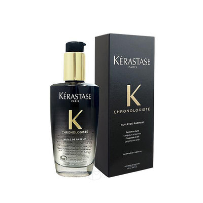 《小平頭香水店》KERASTASE 卡詩 黑鑽極萃逆時玫瑰香氛露 50ML/100ML