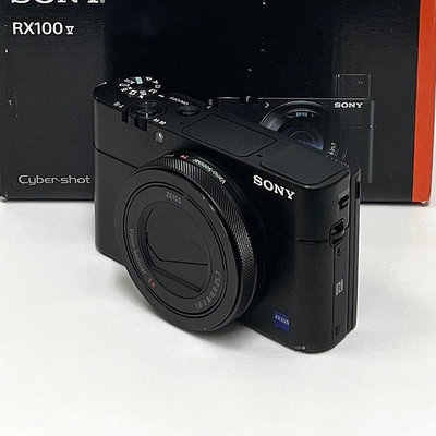 【蒐機王】Sony RX100M5 RX100 M5 V 數位相機 85%新 黑色【可用舊3C折抵購買】C8091-6