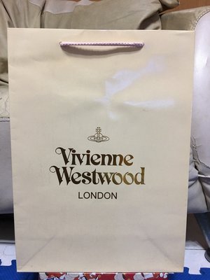 Vivienne Westwood 紙袋 / 提袋  裝鞋子的紙袋/