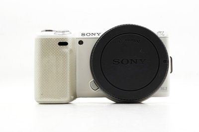 【台中青蘋果競標】Sony NEX-5N 白 單機身 庫存品出售 料件機出售 不提供保固 日文介面 #31117