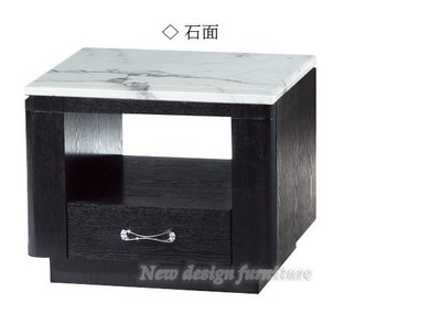 【N D Furniture】台南在地家具-木心板三抽人造石面70cm單抽小茶几YQ