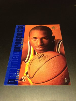96 97 SP - Kobe Bryant 新人RC正規卡