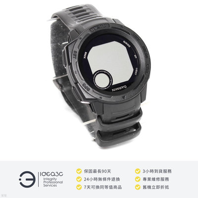 「點子3C」GARMIN Instinct Solar 太陽能GPS智慧腕錶 石磨黑【店保3個月】多種運動模式 太陽能充電鏡面 DH093