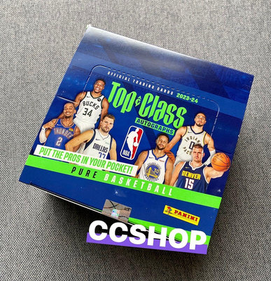 【CCSHOP】2024 Top Class Box NBA球員卡一盒24包、一包8張、共192張拆Wembanyama和隊徽卡