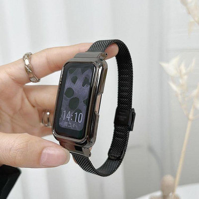 天極TJ百貨Redmi Smart band 2 / Redmi 手環 2 金屬卡扣錶帶 紅米手環 2 智能錶帶 替換帶 保護殼