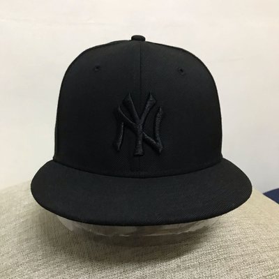 二手優質平沿帽 嘻哈帽 棒球帽 MLB 洋基 NY 男女均可戴 近全新 正品