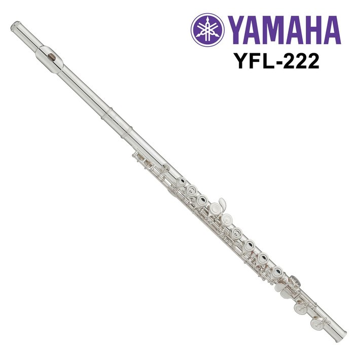 小叮噹的店- 鍍銀長笛YFL-222 YAMAHA 全新公司貨| Yahoo奇摩拍賣